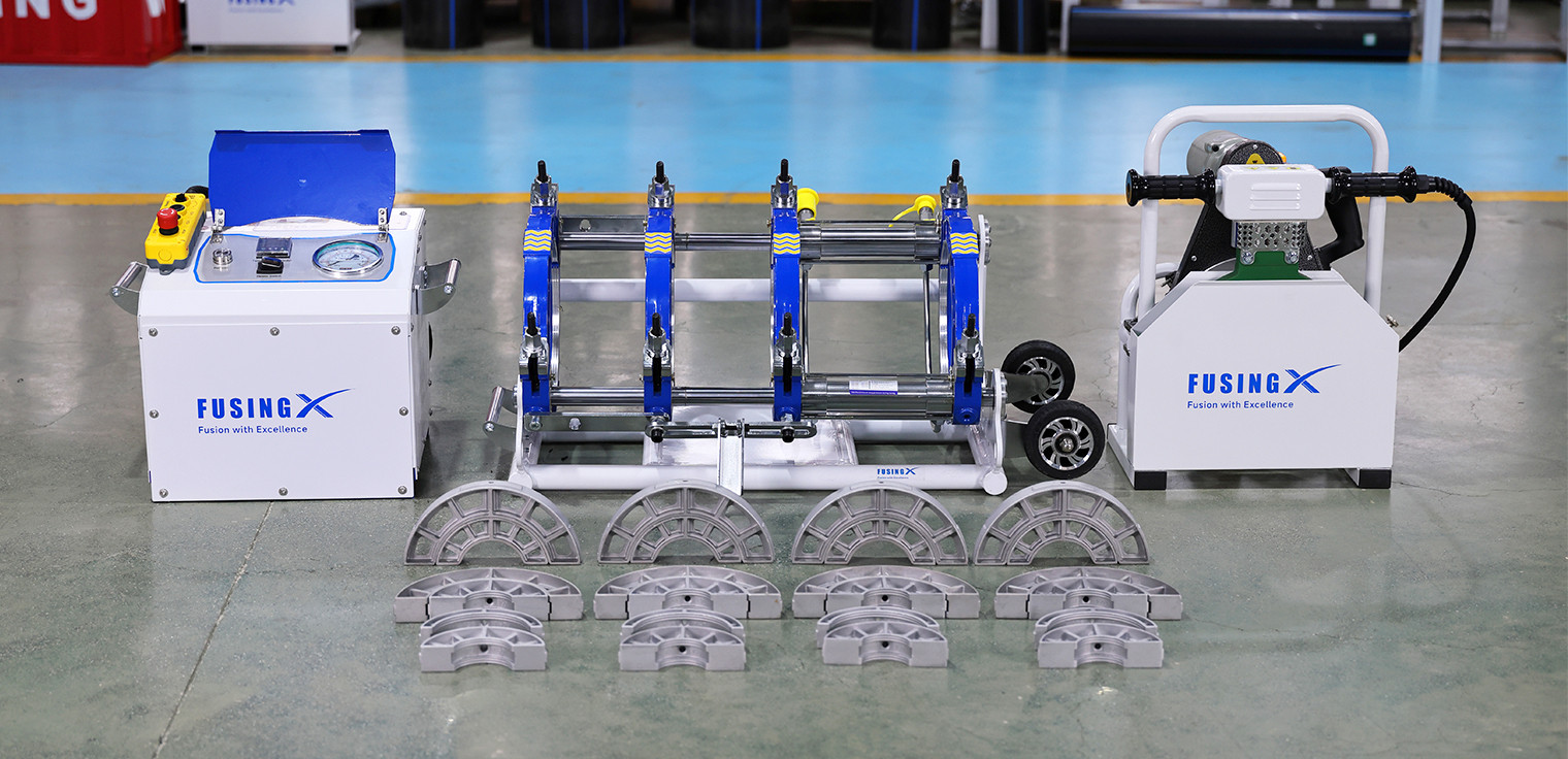 hdpe butt welding machine