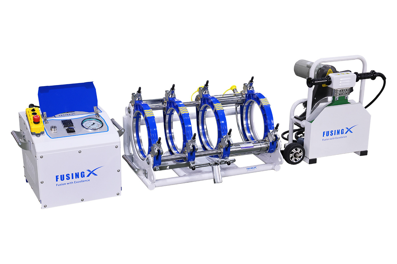 hdpe butt welding machine