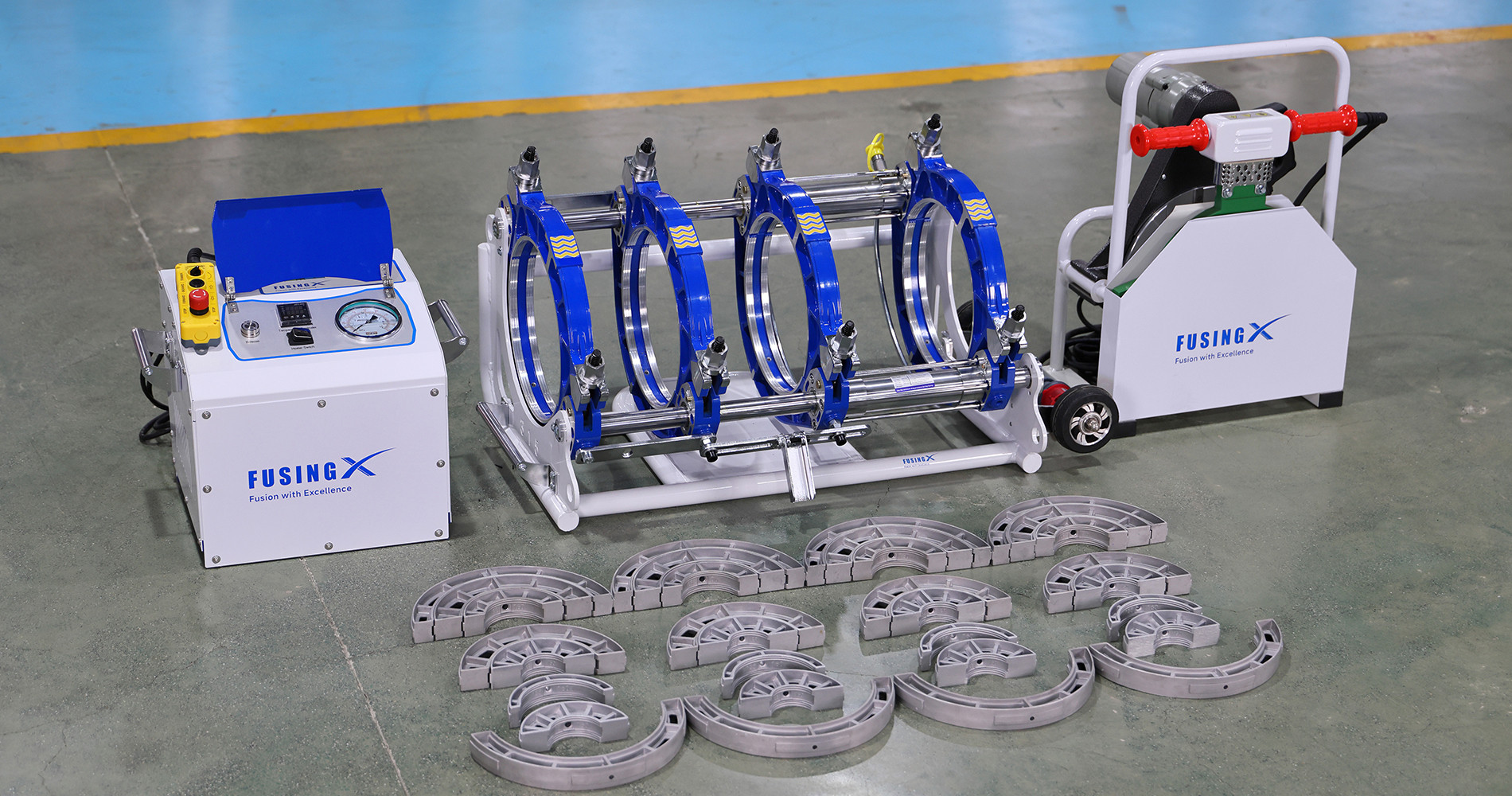 hdpe butt fusion machine