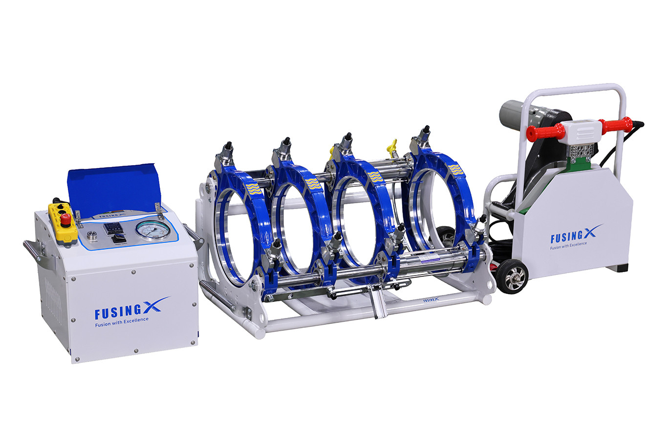 hdpe pipe jointing machine