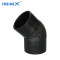 FusingX 45° Butt Fusion Elbow | PE100 | DN63–DN800 | PN16