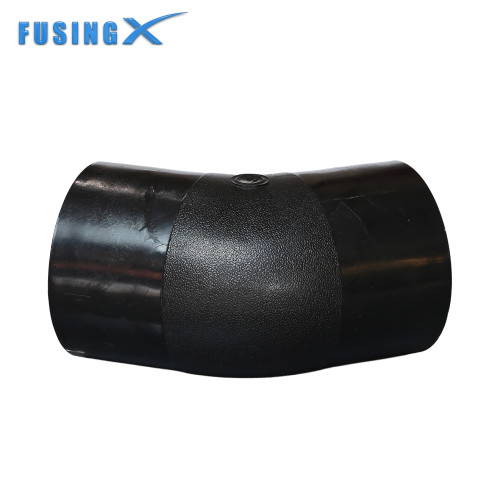 FusingX 45° Butt Fusion Elbow | PE100 | DN63–DN800 | PN16