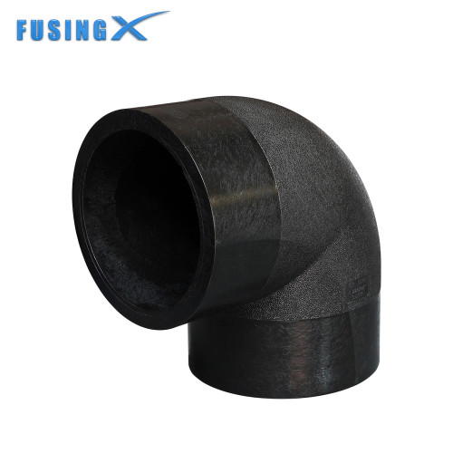 FusingX 90° Butt Fusion Elbow | PE100 | DN63–DN800 | PN16