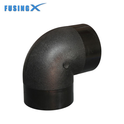FusingX 90° Butt Fusion Elbow | PE100 | DN63–DN800 | PN16