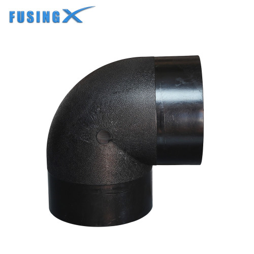FusingX 90° Butt Fusion Elbow | PE100 | DN63–DN800 | PN16