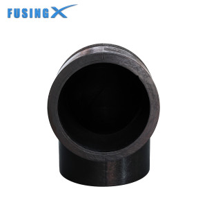 FusingX 90° Butt Fusion Elbow | PE100 | DN63–DN800 | PN16