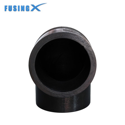 FusingX 90° Butt Fusion Elbow | PE100 | DN63–DN800 | PN16