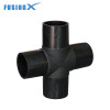 FusingX Equal Cross Butt Fusion Pipe Fitting | PE100 | DN63–DN800 | PN16