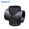 FusingX Equal Cross Butt Fusion Pipe Fitting | PE100 | DN63–DN800 | PN16