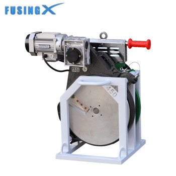 FusingX 180/450 High-Level Semi-Automatic Hydraulic Butt Fusion Welding Machine