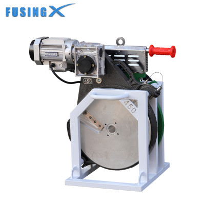 FusingX 180/450 High-Level Semi-Automatic Hydraulic Butt Fusion Welding Machine