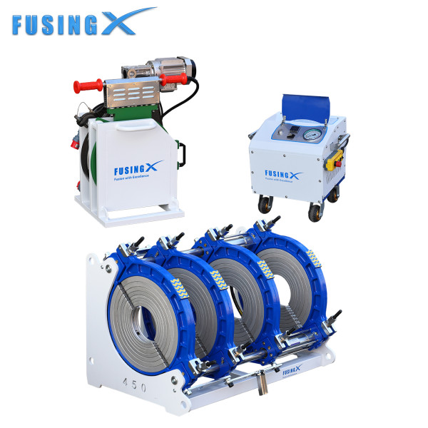 FusingX 180/450 High-Level Semi-Automatic Hydraulic Butt Fusion Welding Machine