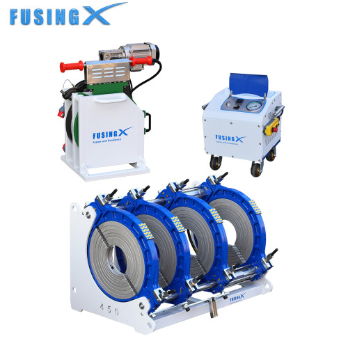 FusingX 180/450 High-Level Semi-Automatic Hydraulic Butt Fusion Welding Machine