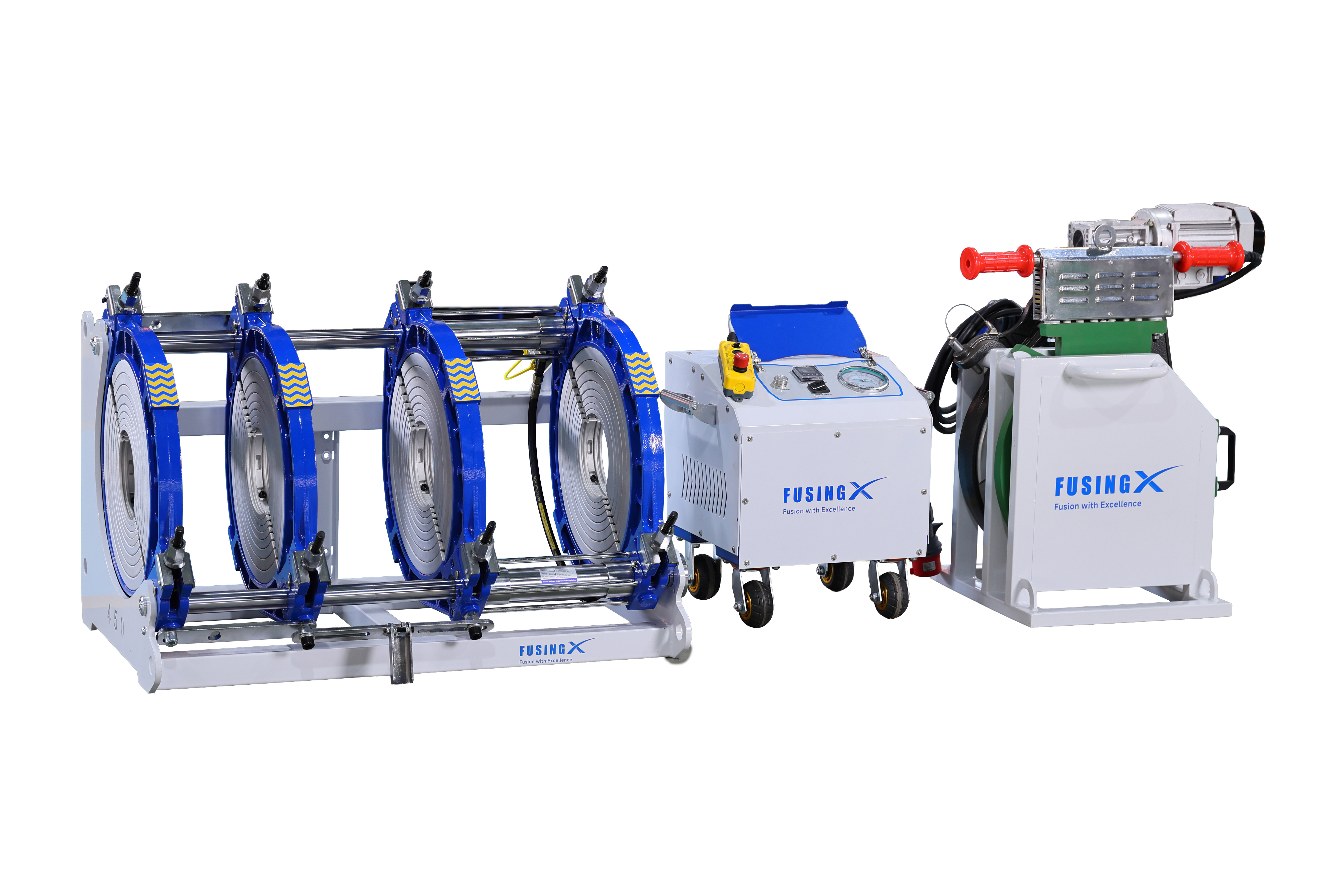 hdpe pipe jointing machine