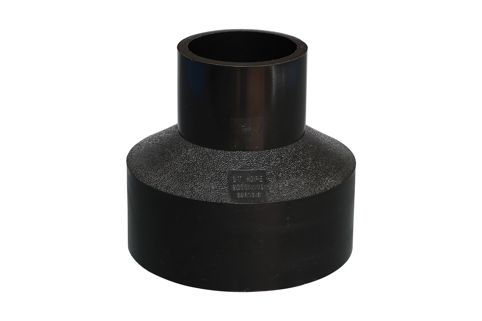 HDPE butt fusion 45 degree elbows