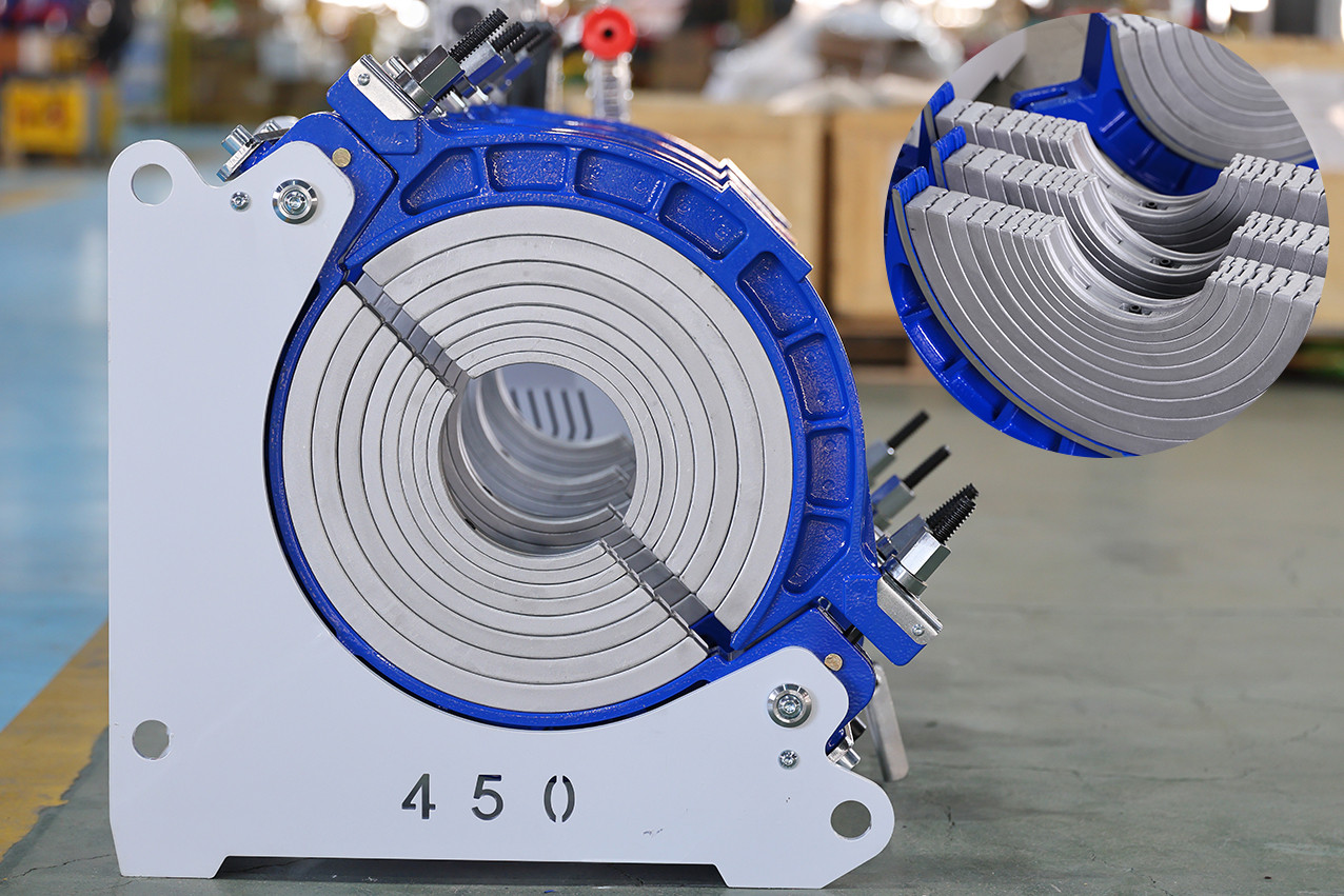 Single-size clamp inserts