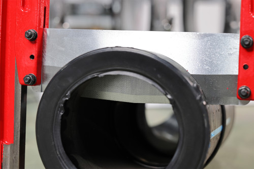 FX PE Guillotine Pipe Cutter for HDPE Pipes | DN110–DN355