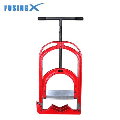 FX PE Guillotine Pipe Cutter for HDPE Pipes | DN110–DN355