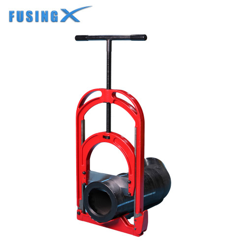 FX PE Guillotine Pipe Cutter for HDPE Pipes | DN110–DN355