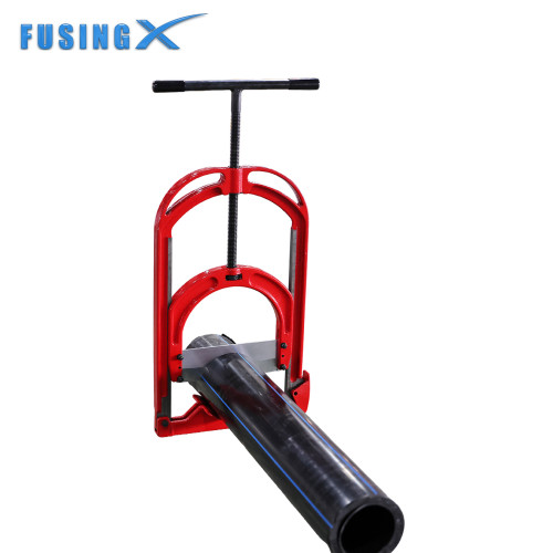 FX PE Guillotine Pipe Cutter for HDPE Pipes | DN110–DN355