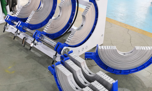 FX Series Butt Fusion Machine Clamp Configuration