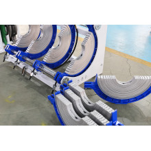 FX Series Butt Fusion Machine Clamp Configuration