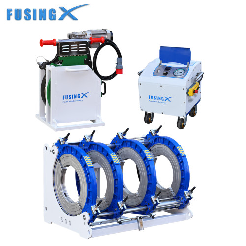 FusingX 180/500 High-Level Semi-Automatic Hydraulic Butt Fusion Welding Machine