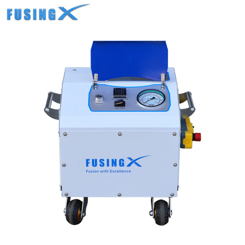 FusingX 180/500 High-Level Semi-Automatic Hydraulic Butt Fusion Welding Machine