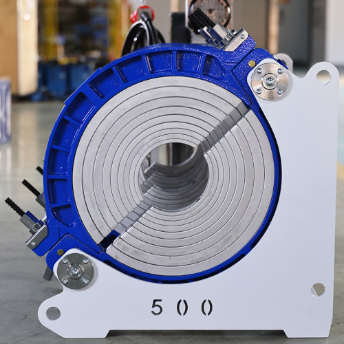 FusingX 180/500 High-Level Semi-Automatic Hydraulic Butt Fusion Welding Machine