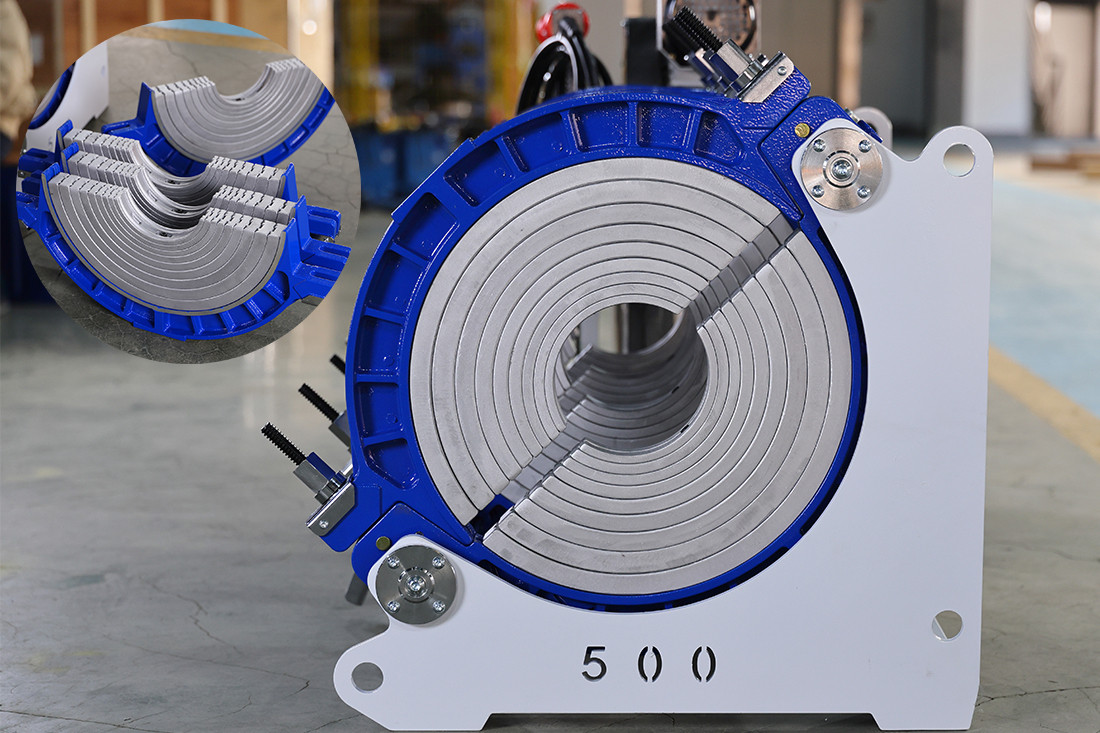 Single-size clamp inserts