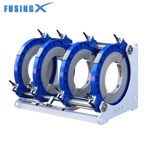 FusingX 180/500 High-Level Semi-Automatic Hydraulic Butt Fusion Welding Machine