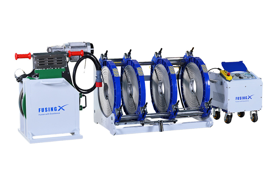 hdpe pipe jointing machine