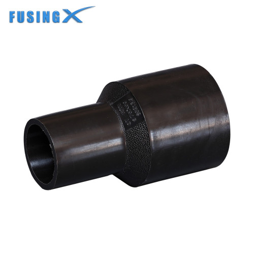 FusingX PE Pipe Fittings Butt Fusion Fitting Reducer S75-225