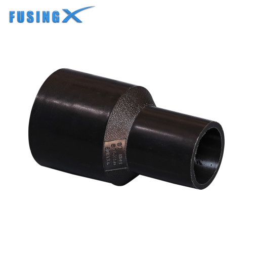 FusingX PE Pipe Fittings Butt Fusion Fitting Reducer S75-225