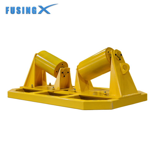 HDPE Pipe Roller Support Stand | DN800–DN3000 | For Butt Fusion Welding