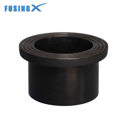 FusingX HDPE Stub End Butt Fusion Fitting | PE100 | DN63–DN1200 | PN16