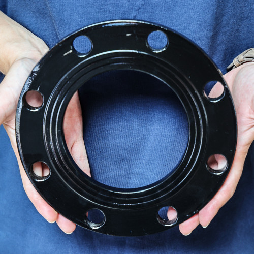 FusingX HDPE Flange Plate Butt Fusion Fitting | PE100 | DN63–DN1200 | PN16