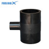 FusingX Small Size HDPE Reducing Tee | Butt Fusion Fitting | PE100 | DN75×50–DN250×225 | PN16