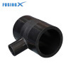 FusingX HDPE Reducing Tee Butt Fusion Fitting | PE100 | DN280×63–DN500×400 | PN16