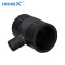 FusingX HDPE Reducing Tee Butt Fusion Fitting | PE100 | DN280×63–DN500×400 | PN16