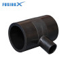 FusingX Small Size HDPE Reducing Tee | Butt Fusion Fitting | PE100 | DN75×50–DN250×225 | PN16