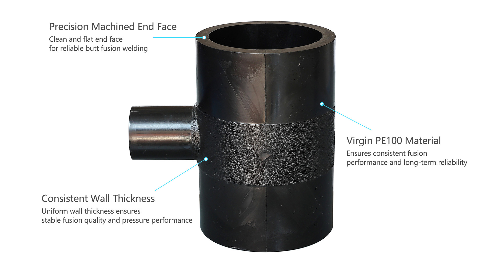 hdpe butt welding fitting