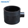 FusingX HDPE Reducing Tee Butt Fusion Fitting | PE100 | DN280×63–DN500×400 | PN16