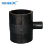 FusingX HDPE Reducing Tee Butt Fusion Fitting | PE100 | DN280×63–DN500×400 | PN16
