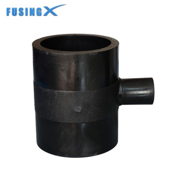 FusingX HDPE Reducing Tee Butt Fusion Fitting | PE100 | DN280×63–DN500×400 | PN16