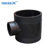 FusingX Large Diameter HDPE Reducing Tee | Butt Fusion Fitting | PE100 | DN560×110–DN800×630 | PN16