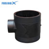 FusingX Large Diameter HDPE Reducing Tee | Butt Fusion Fitting | PE100 | DN560×110–DN800×630 | PN16