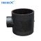 FusingX Large Diameter HDPE Reducing Tee | Butt Fusion Fitting | PE100 | DN560×110–DN800×630 | PN16