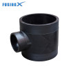 FusingX Large Diameter HDPE Reducing Tee | Butt Fusion Fitting | PE100 | DN560×110–DN800×630 | PN16