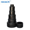 FusingX HDPE End Cap Butt Fusion Fitting | PE100 | DN75–DN1000 | PN16